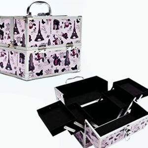 So Chic London & Paris‎ Print Cosmetic Case
